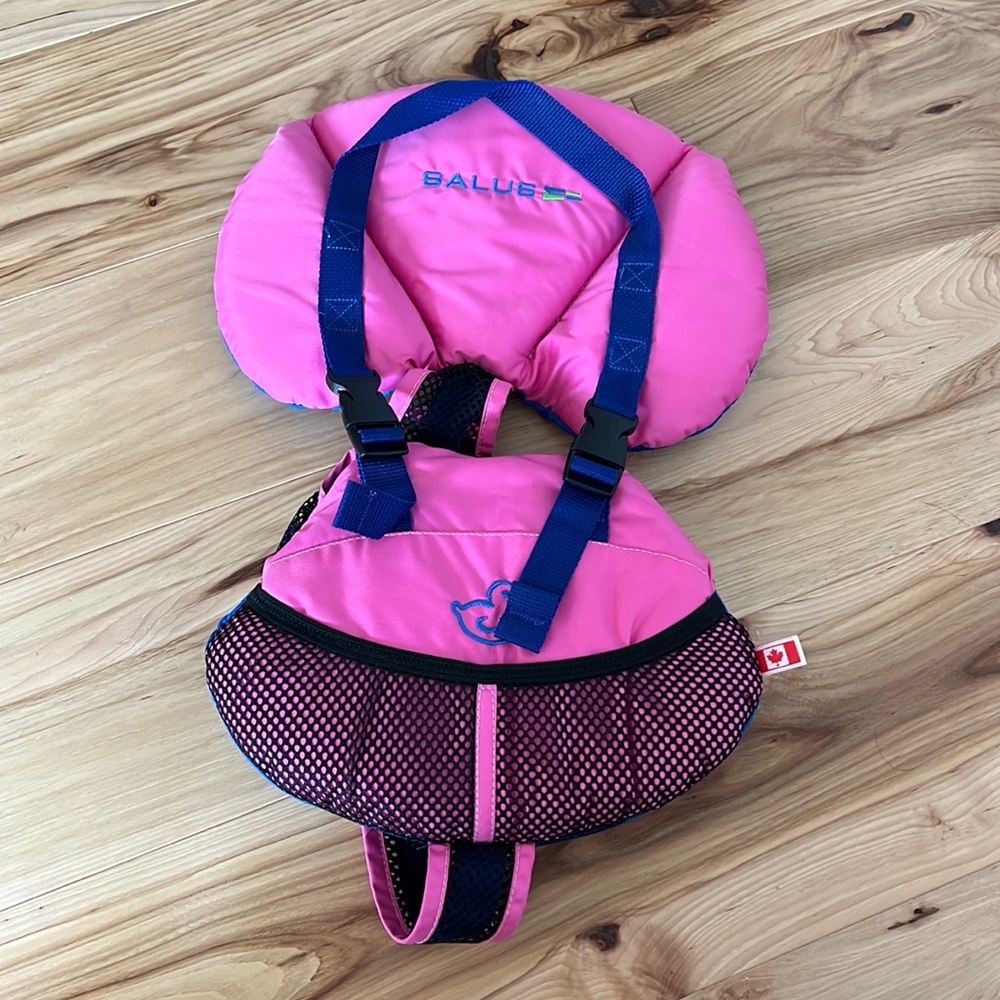 Salus Infants life vest NWOT